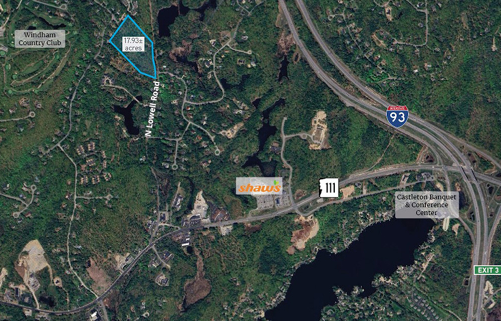 Scanlon and Farley of Colliers sell 17.93-acre development site for $4.5 million